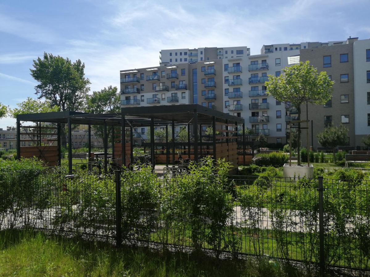 Apartament Gdansk Letnica מראה חיצוני תמונה