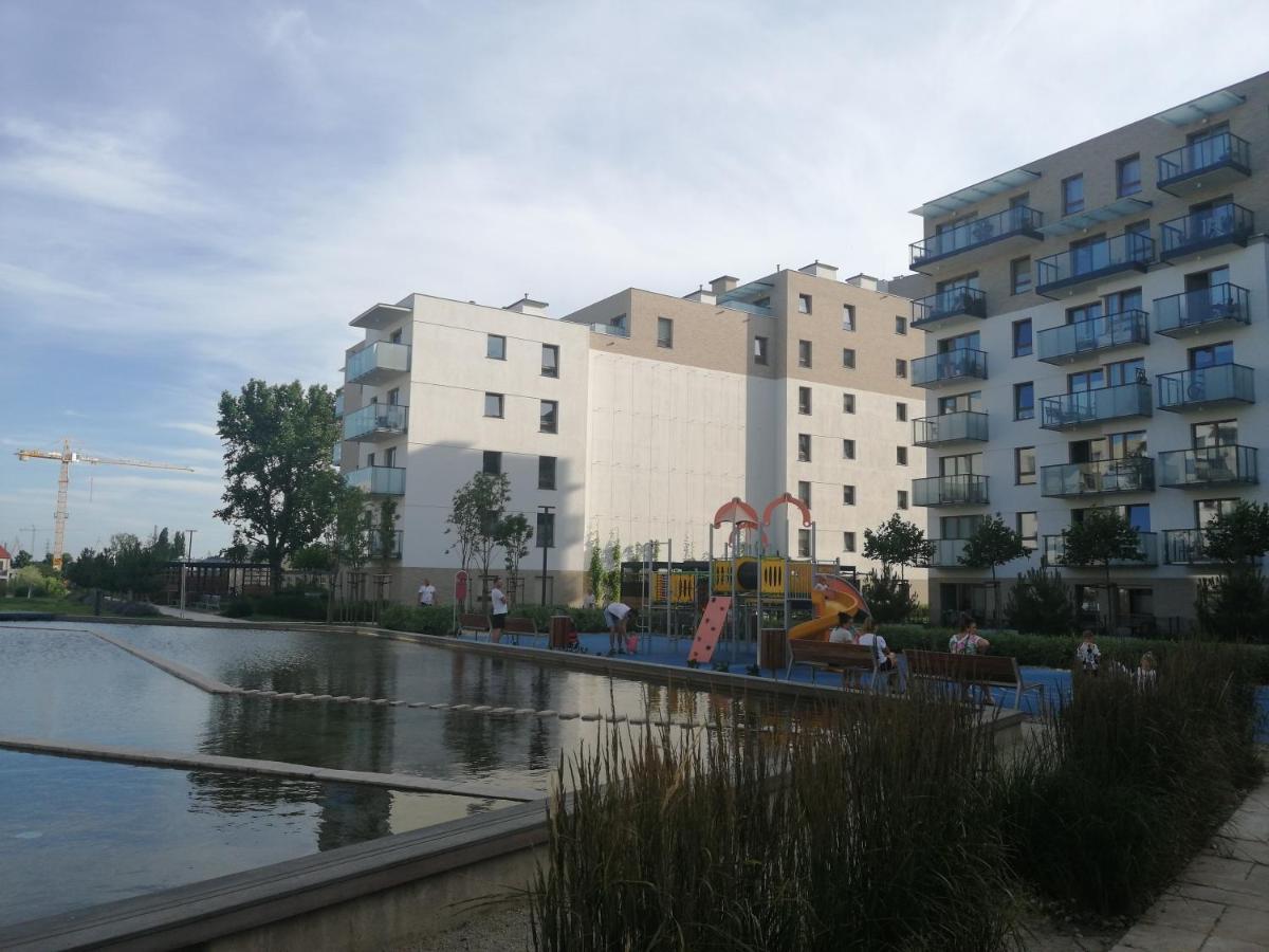 Apartament Gdansk Letnica מראה חיצוני תמונה