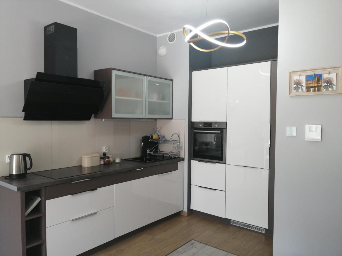 Apartament Gdansk Letnica מראה חיצוני תמונה