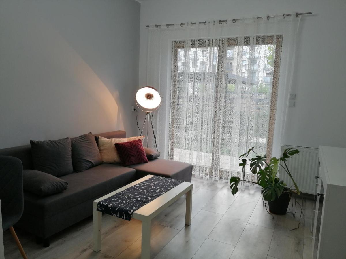 Apartament Gdansk Letnica מראה חיצוני תמונה