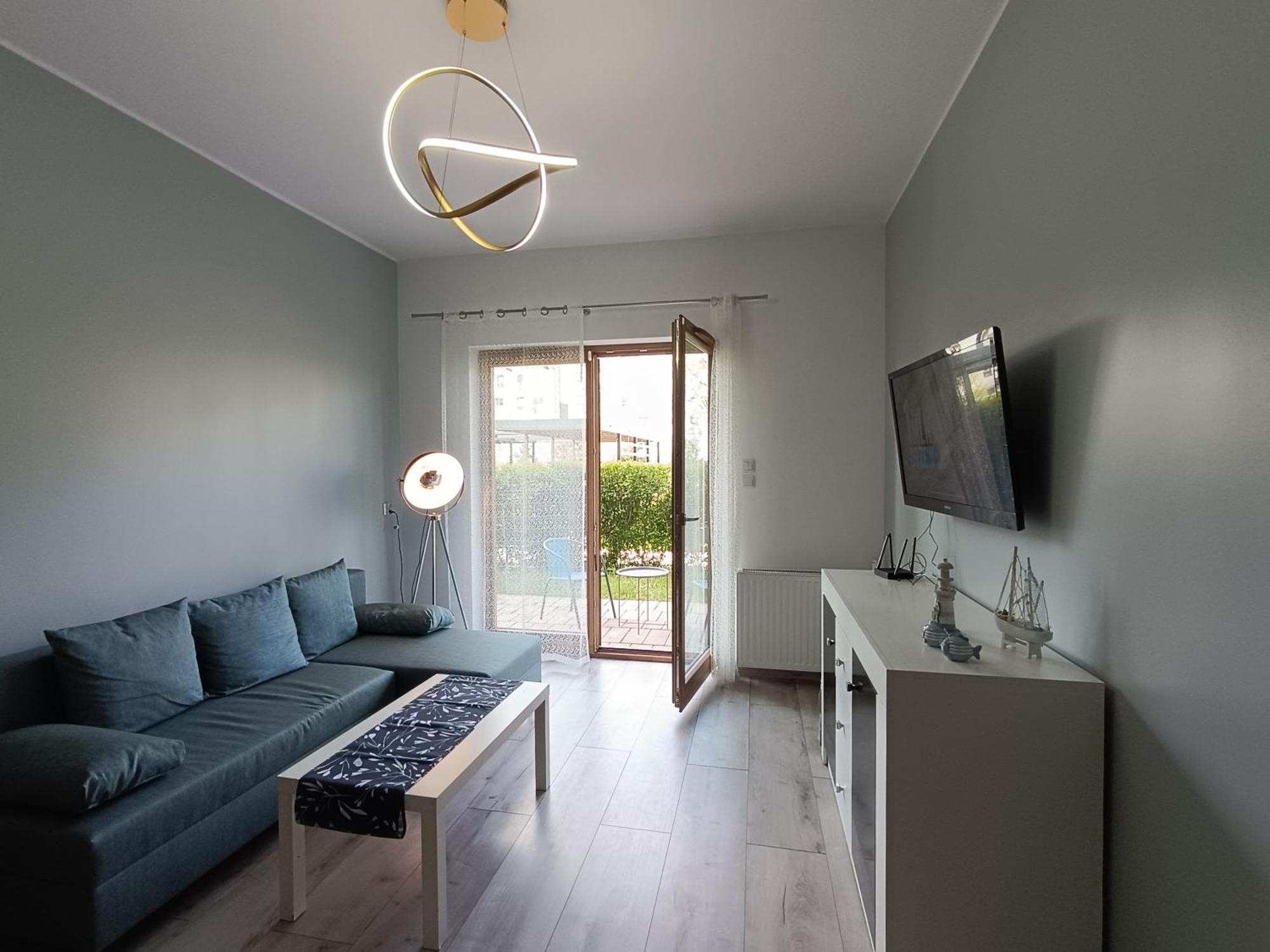 Apartament Gdansk Letnica מראה חיצוני תמונה
